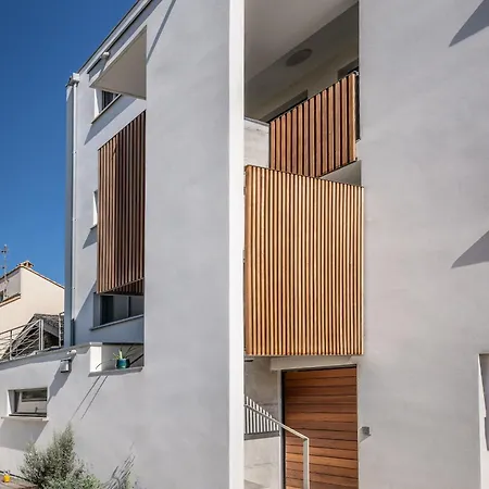 アパート South-of-france Magnifique T5 Avec Clim, Terrasse 30 M2 Vue Sur Et Barbecue, Parking, 40m De La カルノン・プラージュ
