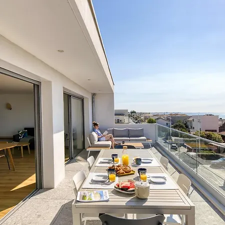 South-of-france Magnifique T5 Avec Clim, Terrasse 30 M2 Vue Sur Et Barbecue, Parking, 40m De La Apartment Carnon-Plage
