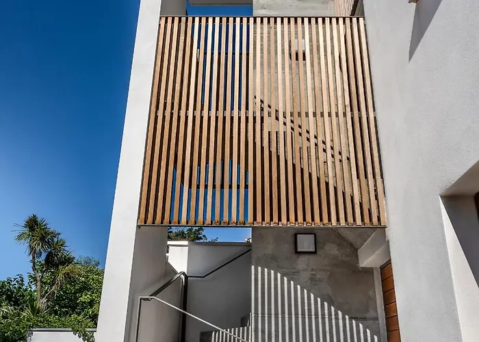 South-of-france Magnifique T5 Avec Clim, Terrasse 30 M2 Vue Sur Et Barbecue, Parking, 40m De La 아파트 *
