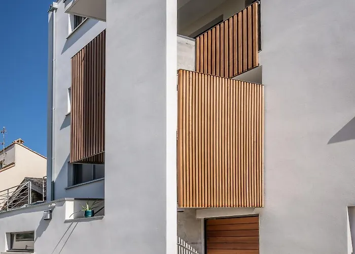 아파트 South-of-france Magnifique T5 Avec Clim, Terrasse 30 M2 Vue Sur Et Barbecue, Parking, 40m De La 카르농 플라주
